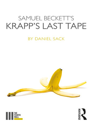 cover image of Samuel Beckett's Krapp's Last Tape